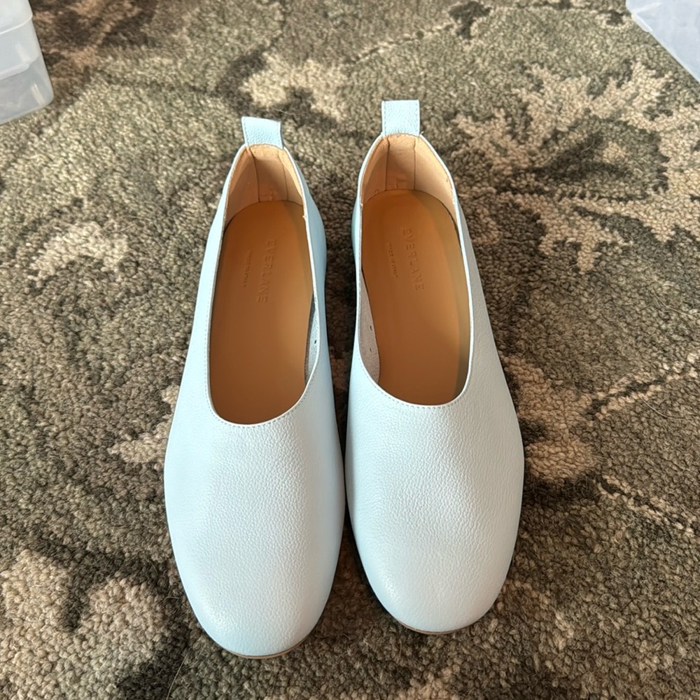 NWOB Everlane day glove - light blue